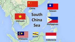 South china Sea location