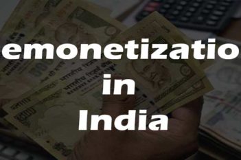 Demonetization-in-India