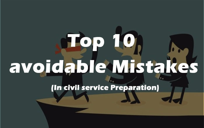 Common-mistakes-in-Civil-service-Preparation