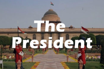 The-President - Indian-Polity