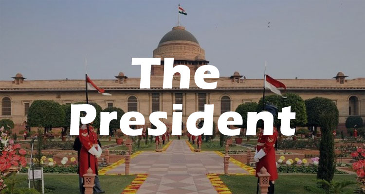 The-President - Indian-Polity