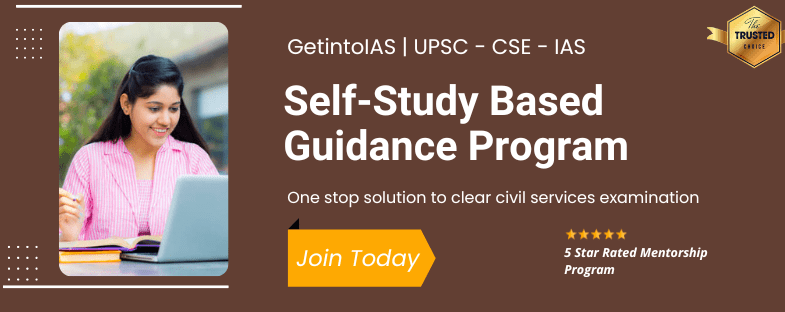UPSC Mentorship Program - GetintoIAS